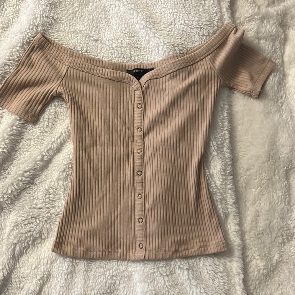 Off Shoulder Tee